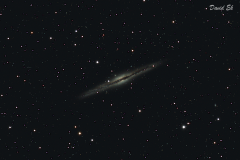 The Silver Sliver Galaxy (NGC891)