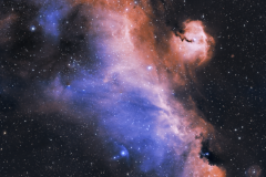 The Seagull Nebula, Reprocessed