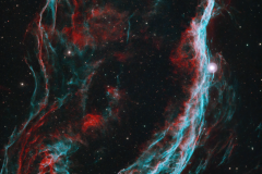 The Witch\'s Broom Nebula