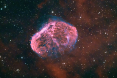 The Crescent Nebula (NGC6888)