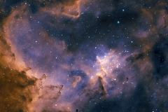 The Heart of the Heart Nebula (IC1805)