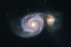 The Whirlpool Galaxy (M51)