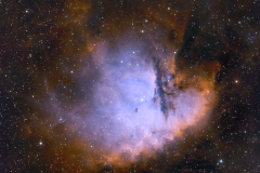 The Pacman Nebula (NGC281)