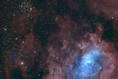 The Bubble Nebula (NGC7635)