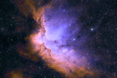 The Wizard Nebula (NGC7380)