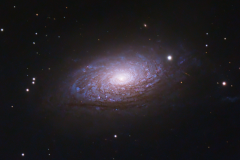 The Sunflower Galaxy (M63)