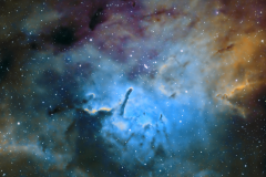 NGC6823 and NGC6820