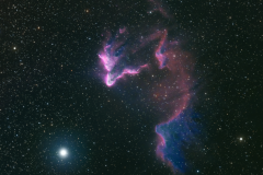 The Ghost of Cassiopeia (IC63)