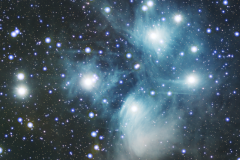 The Pleiades (M 45)