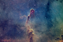 The Elephant\'s Trunk Nebula (IC 1396)