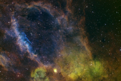 The Lobster Claw Nebula (Sharpless 157)